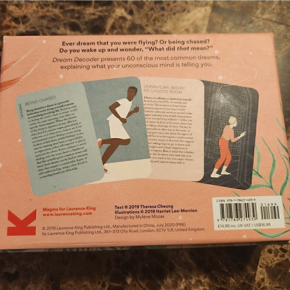 New Dream Decoder Cards set - Picture 4 of 4